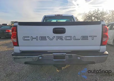 2004 Chevrolet Silverado C1500 from USA, damaged, VIN 1GCEC14X44Z311314